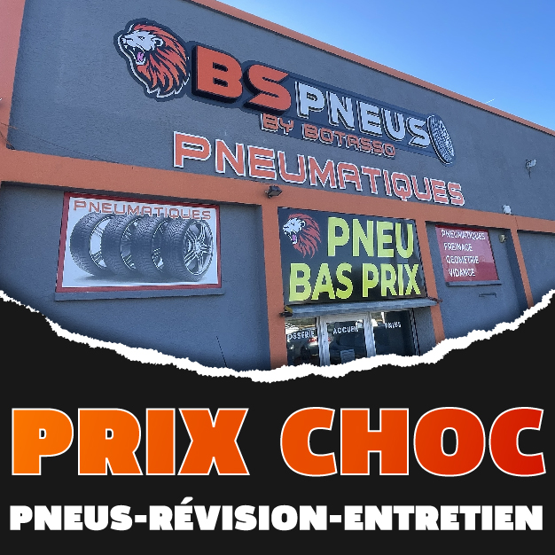 Prenez la route en toute sérénité avec BS Pneus by Botasso !