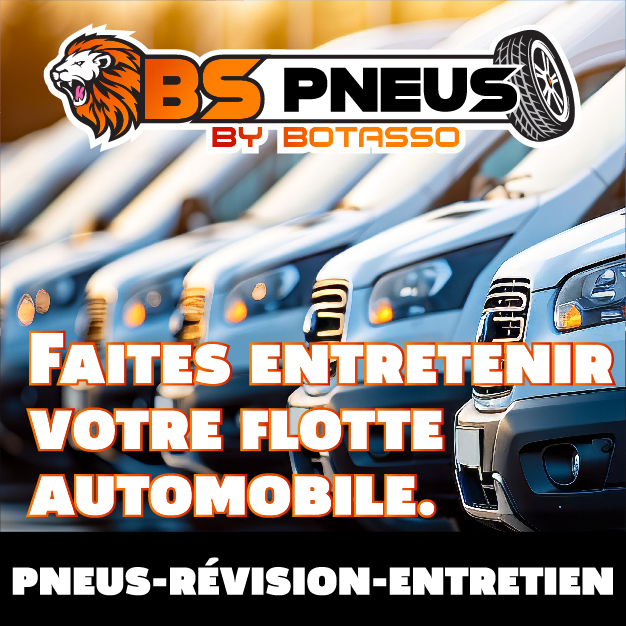 Optimisez la Fiabilité de Votre Flotte Automobile avec BS Pneus by Botasso à La Crau